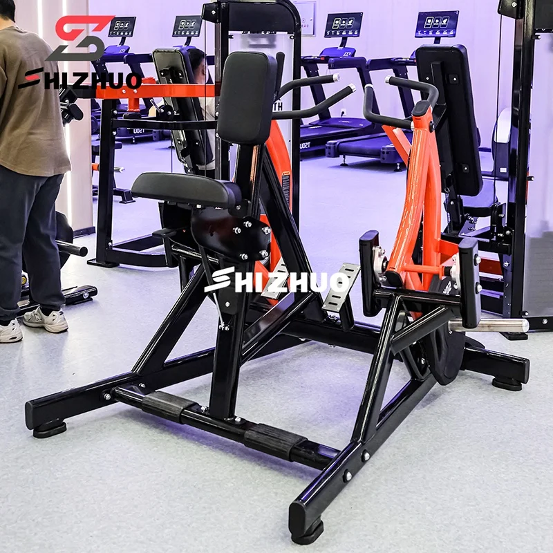 Shizhuo Commercial Plate Loaded Gym Equipment Back Extension Seated Row Machine for Sale