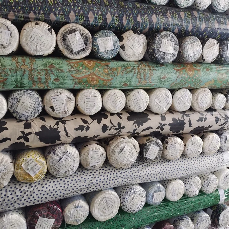 Лидер продаж, 100% вискоза, ткань для платьев с принтом