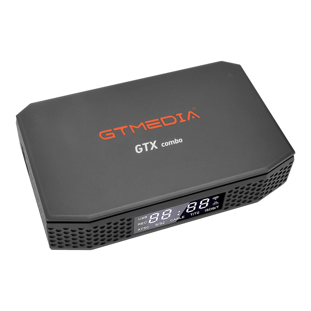 Gtmedia GTX Combo - 8K Ultra HD IPTV Set Top Box with Android 9.0