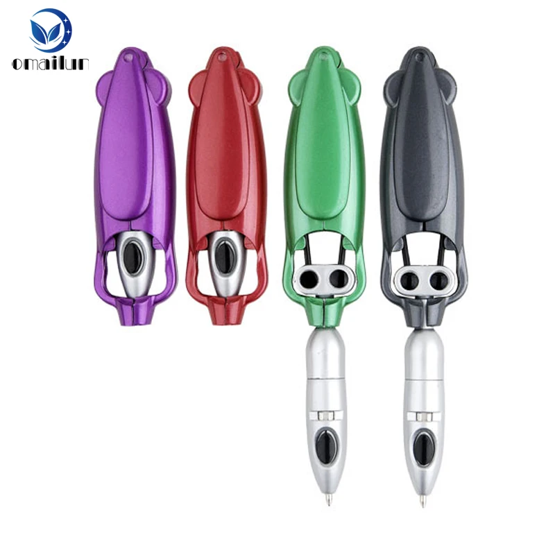 Оригинальная Пластмассовая шариковая ручка Роботизированный робот acrobat трансформаторные