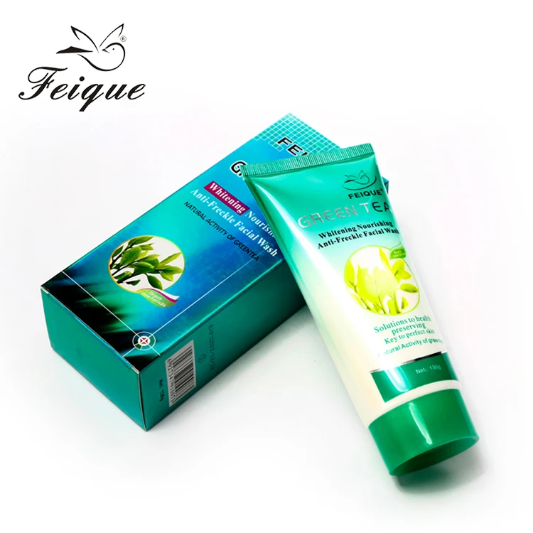 green tea facial cleanser