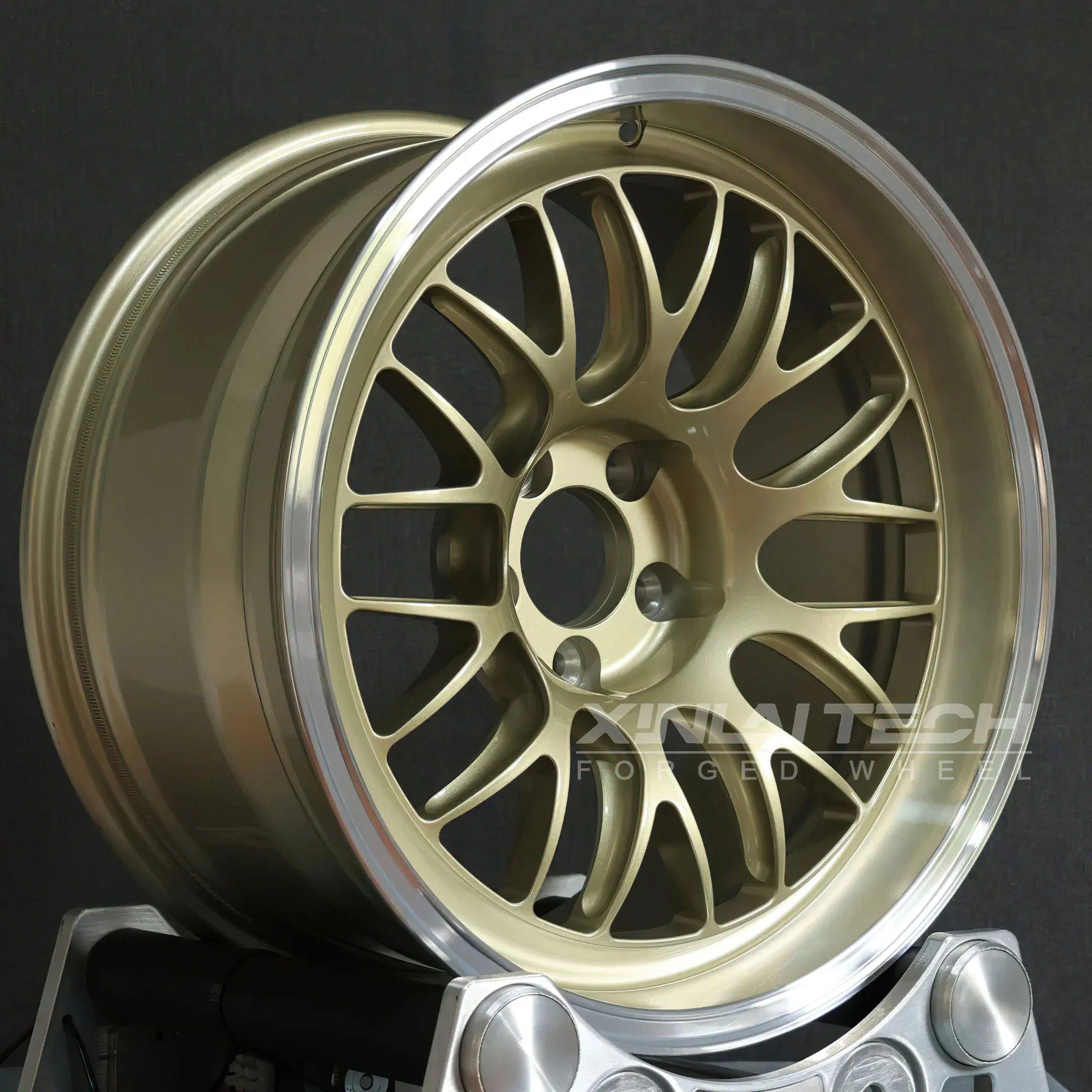 1-Piece Deep Dish Deep Lip Concave Forged Wheel 5x120 5x112 5x114.3 Custom Car Alloy Wheel 17 18 19 20 21 22 Inch Aluminum Rims - Image 1