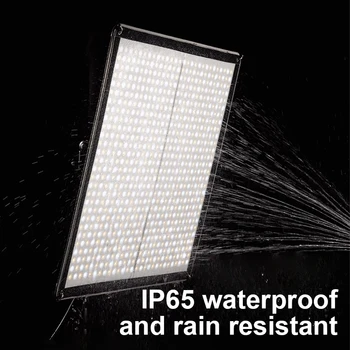 Godox KNOWLED Flexible LED Mat F200Bi F400Bi F600Bi 2700-8500K Foldable Waterproof App Control Studio LED Light Panel detail image