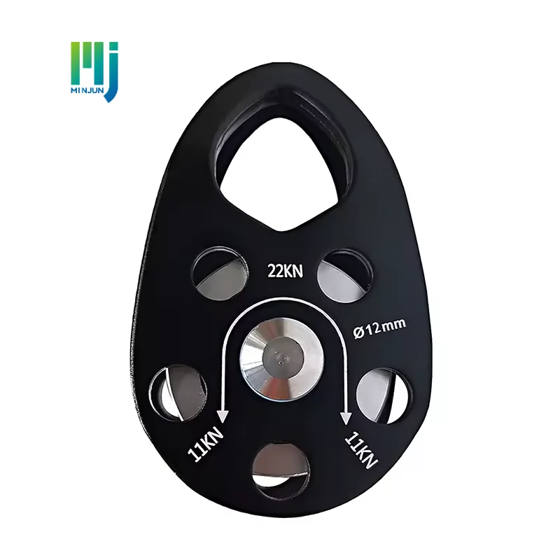 Alibaba.com: Single Rope Snatch Block Flywheel Pulley System with hook ...