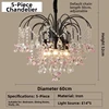 6-head chandelier