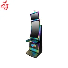 43 inch Curved  Gaming video Games Machines cabinet Made in China Lock It Link 4 in 1 Metal Skill For Sale