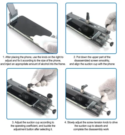 thumbnail image 2 of SUNSHINE SS-601G Universal LCD Screen Separator Fixture – Heat-Free Phone Repair Tool 2 of 4