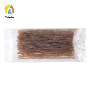 Instant Gluten-Free Vegetarian Spaghetti Seaweed Dried Konjac Noodles Packaged in a Bag