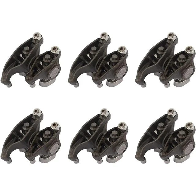 Rocker Arm Set of 6  for for Dodge Ram 2500 3500 4500 5500 5.9L1999-2010  6.7L  2007-2018