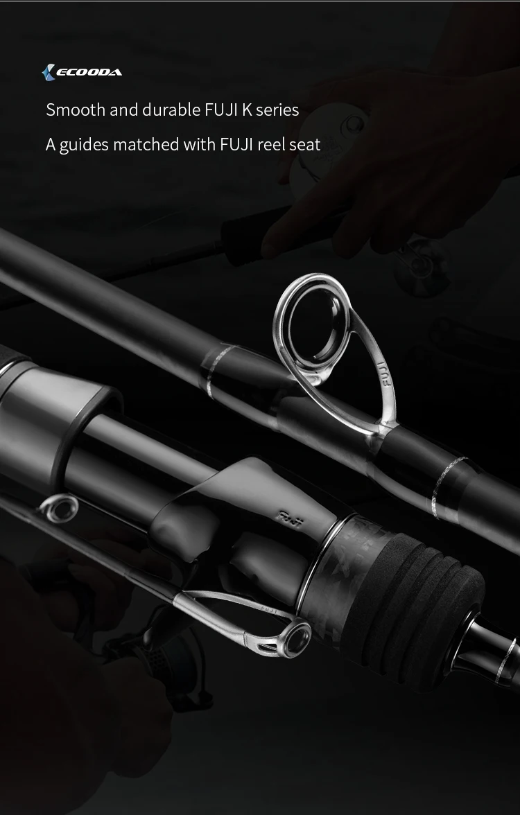 Takedo Ecooda Black Expert Ii Slow Jigging Rod Fuji Guides Slow Pitch