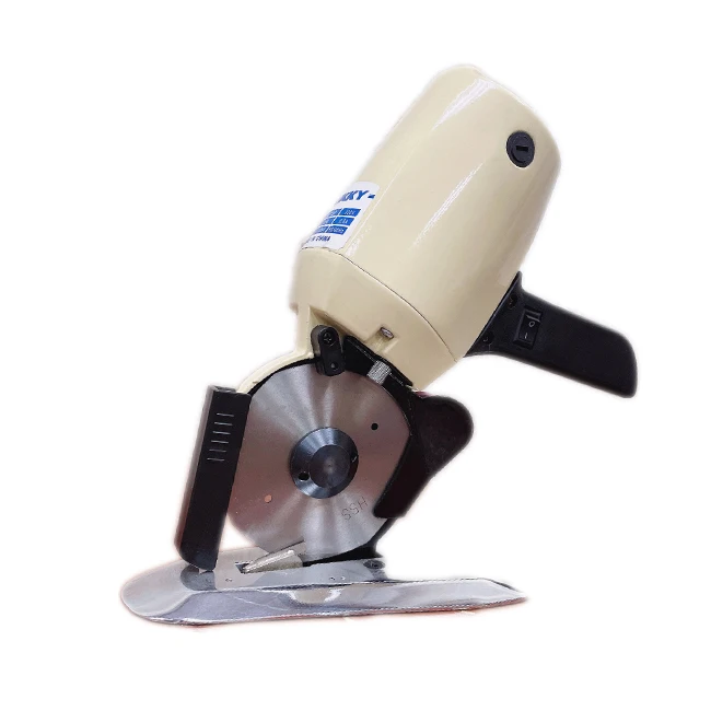 Mini  Fast Speed Round Knife Cutting Machine for Fabric Cutting Machine Garment Cloth Textile