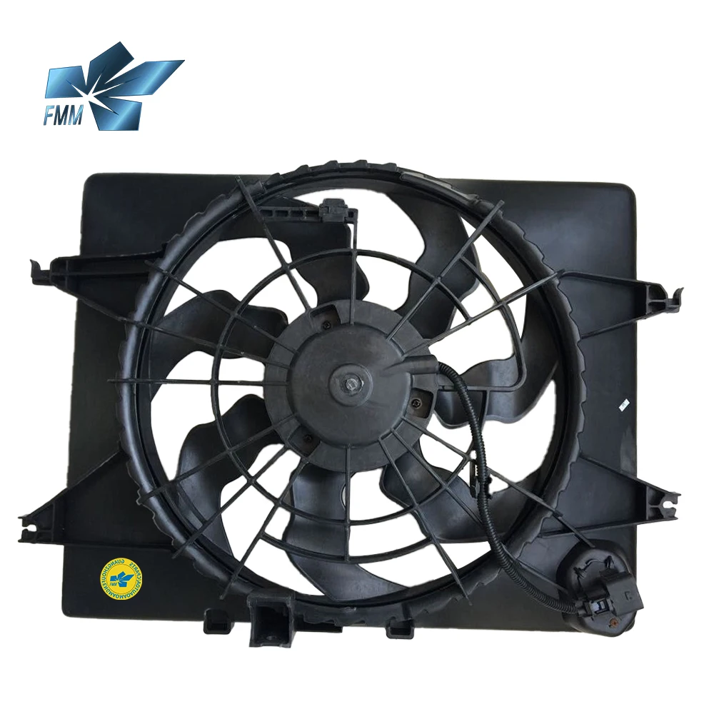 RYō 25380-3R470 Radiator Cooling Fan for Hyundai Sonata KIA K5