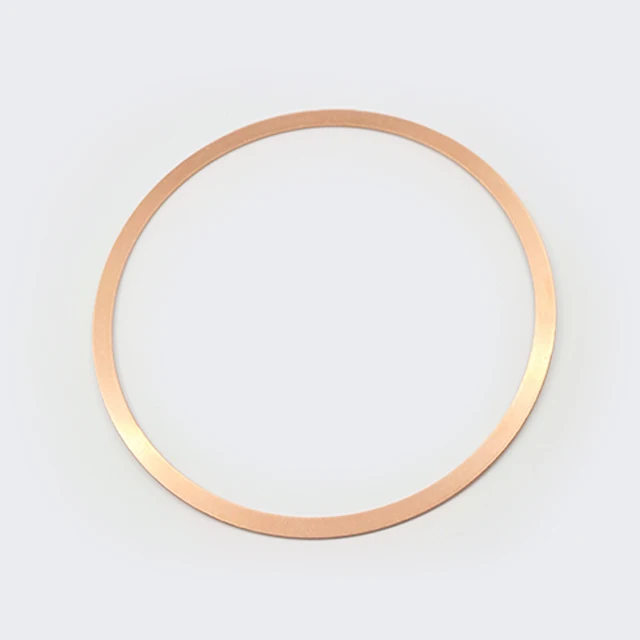 ⭐未使用品⭐ASSEMBLE COLLECTION G賞 カリン 4点 M287 真空ステンレス鋼フランジガスケット無酸素CF銅Oリング