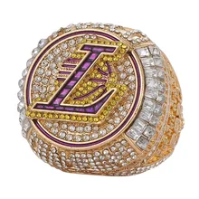 2020 Lakers Championship Ring Detachable Open Cover Men's Ring Jewelry Alloy Diamond Jewelry Fashion Classic Custom Wholesale