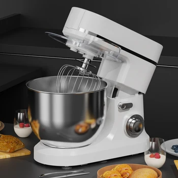 Ready to ship MRK Tilt-head Stand Mixer 8L Multifunction Professional Electric Food Bread Dough Kitchen Stand Mixer