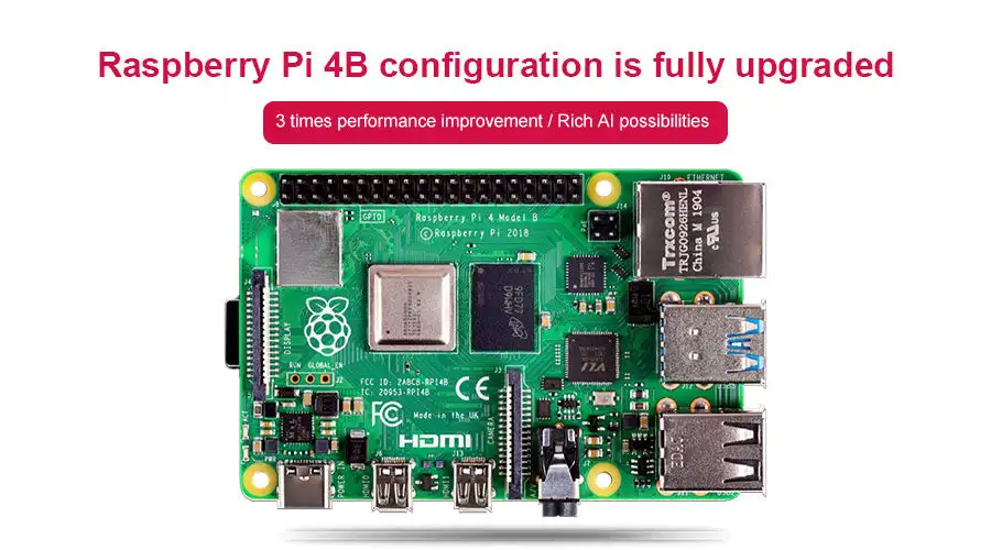 Raspberry Pi 4 Model B 2gb Raspberry Pie 4 Generation B Pi4b-2gb - Buy ...