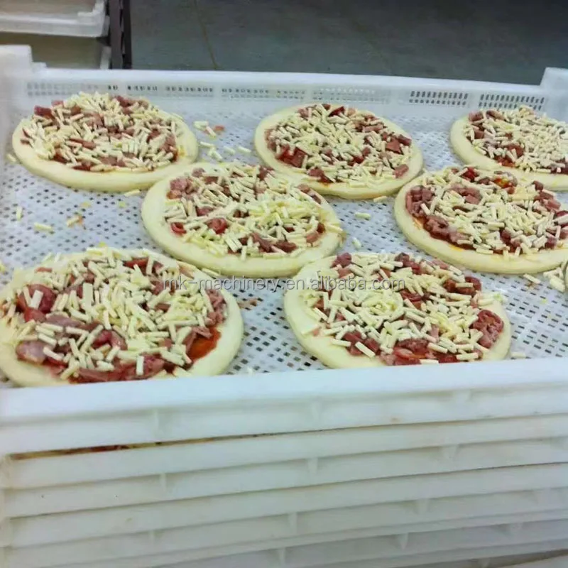 Pizza Topping Machine Automatic Pizza Topping  Jam Sprinkler Cheese Salt