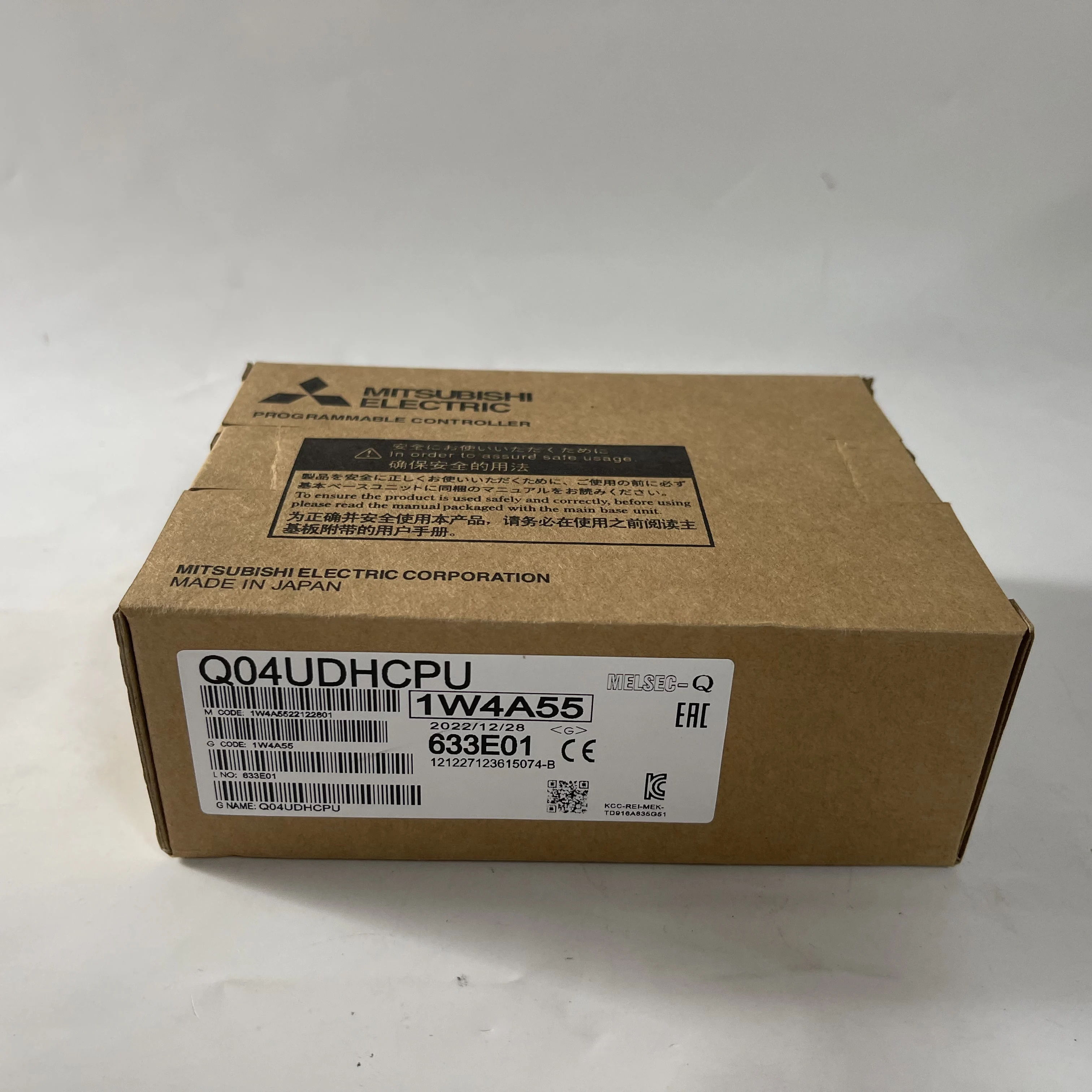 Mitsubishi MELSEC-Q Series CPU Module Q04UDHCPU Mitsubishi MELSEC-Q Series CPU Module Q04UDHCPU