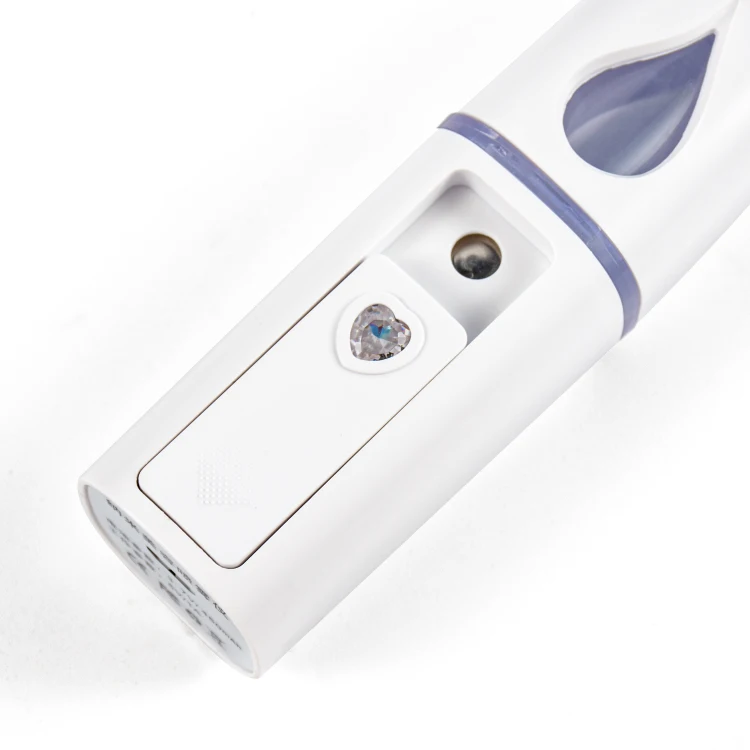 
Японский портативный нано-Отпариватель, ионная вода, увлажняющий спрей для лица 