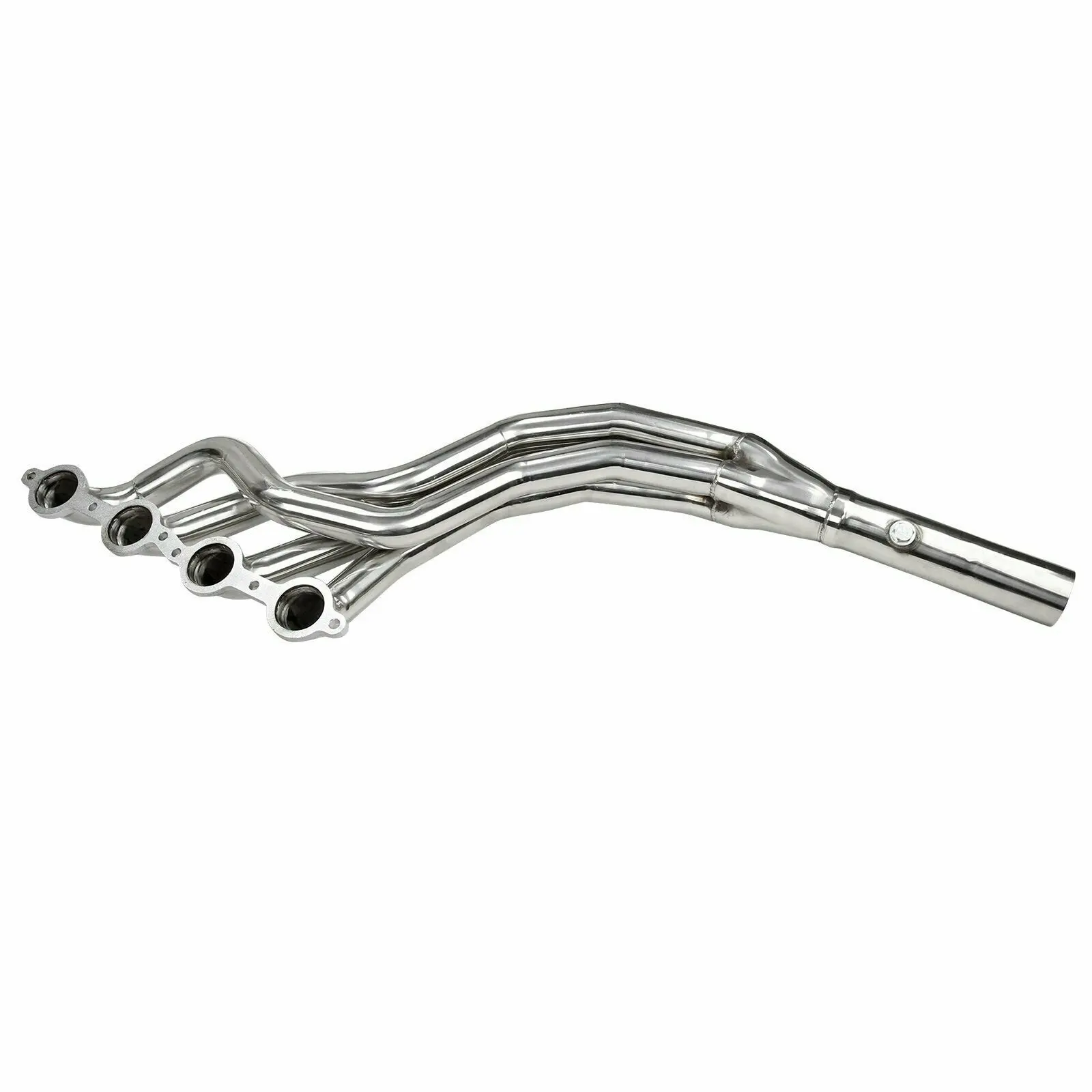 Stainless Long Tube Headers Manifolds for Chevy Camaro 2010-15 SS 6.2L ...