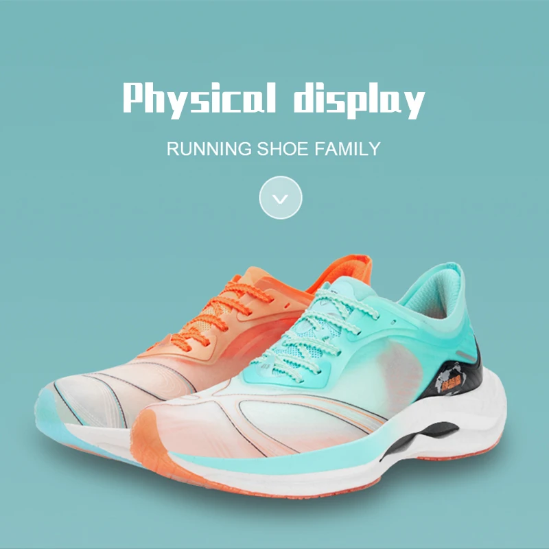 Professional Carbon Fiber Plate Run Lightweight Running Shoe