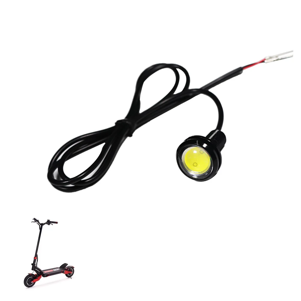 Nieuwe Afbeelding LED Lamp Deklamp Achterlicht voor ZERO 10X 11X Elektrische Scooter Hoge Zichtbaarheid Scooter Accessoires