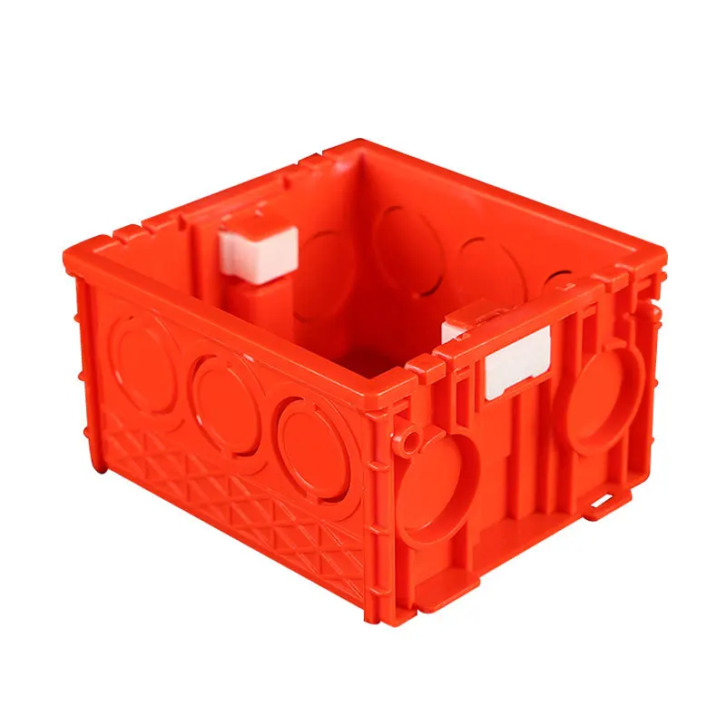 Small Electrical Pvc Junction Box 20mm 4 Way Electrical Conduit