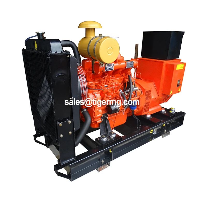 Open Frame Electricity Generation Machines 24v diesel Generator Set Standby 100kw 120k 20amp Generator