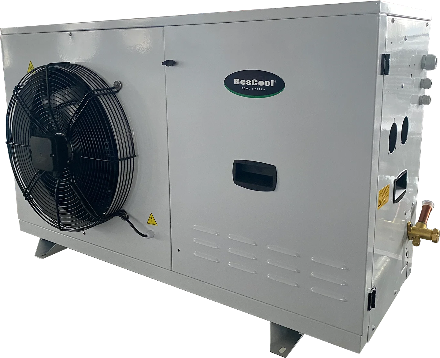 Bescool New Type Condensing Unit Using Cold Rolled Sheet Box Type Hermeticor Compressor Outdoor Cooling Chiller Freezer Unit