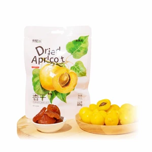 Premium Seedless Dried Apricots - an Irresistible Sweet Dried Fruit Snack of Dried Apricots