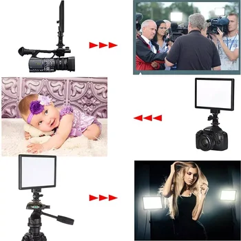 Viltrox L116T Super Slim Panel Film Shooting Studio LED Light Bi-color 3300-5600K CRI95 Dimmable Lighting product image