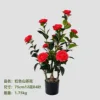 70cm Camellia (Style A, Red)