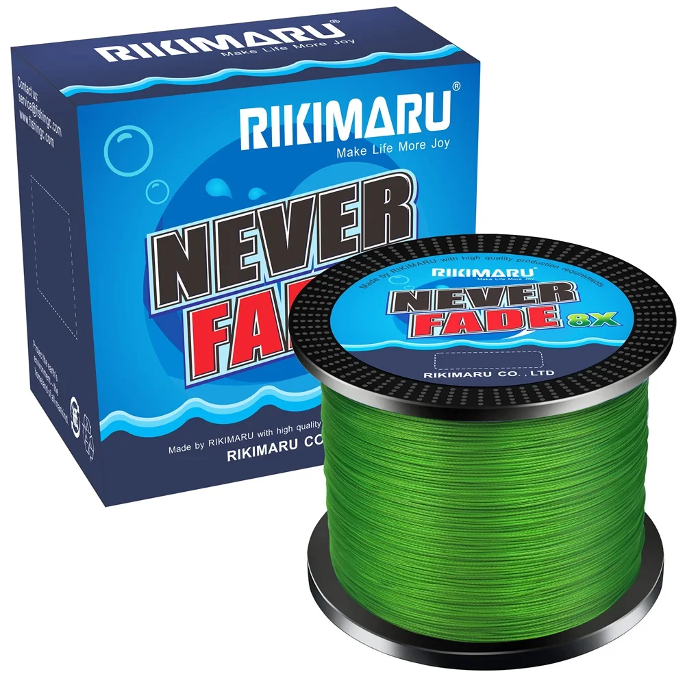 Rikimaru Never Fade Premium Angling Line