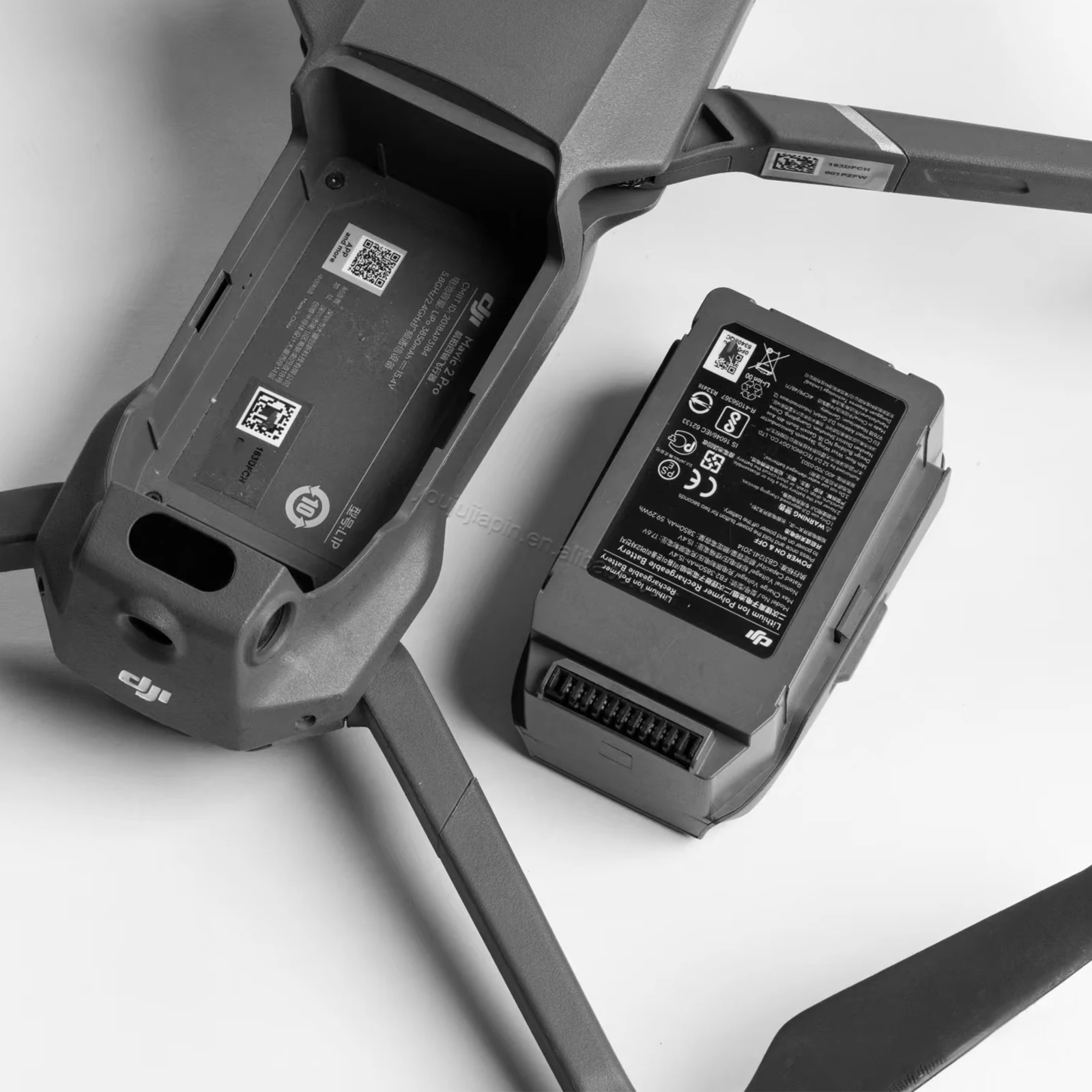 DJI Mavic 2 Pro Drone with Hasselblad 20MP Camera, 4K HD Video, 20