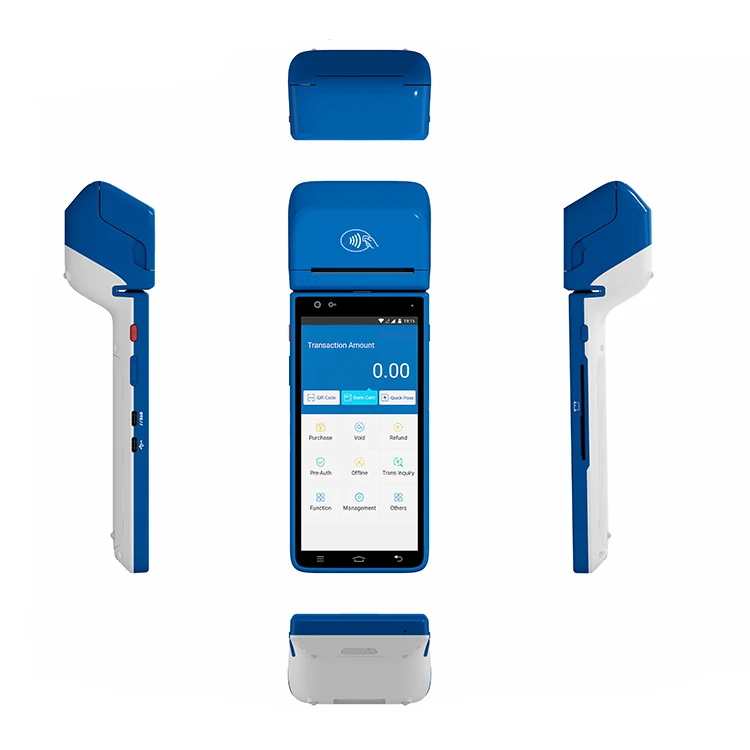 6-inch Handheld Smart Credit/debit Card PDA Mobile Payment POS