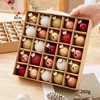4cm golden red light luxury style