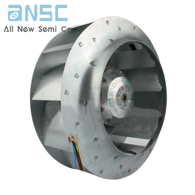 Original Centrifugal fan R4E225-AK01-09 230V 38W All metal turbine centrifugal fan