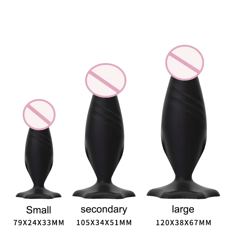 Black High-Quality Sex Products for Anal Sex Toys for Women