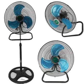 Three-in-one Industrial Fan Vertical and Wall Mounted Silent Fan