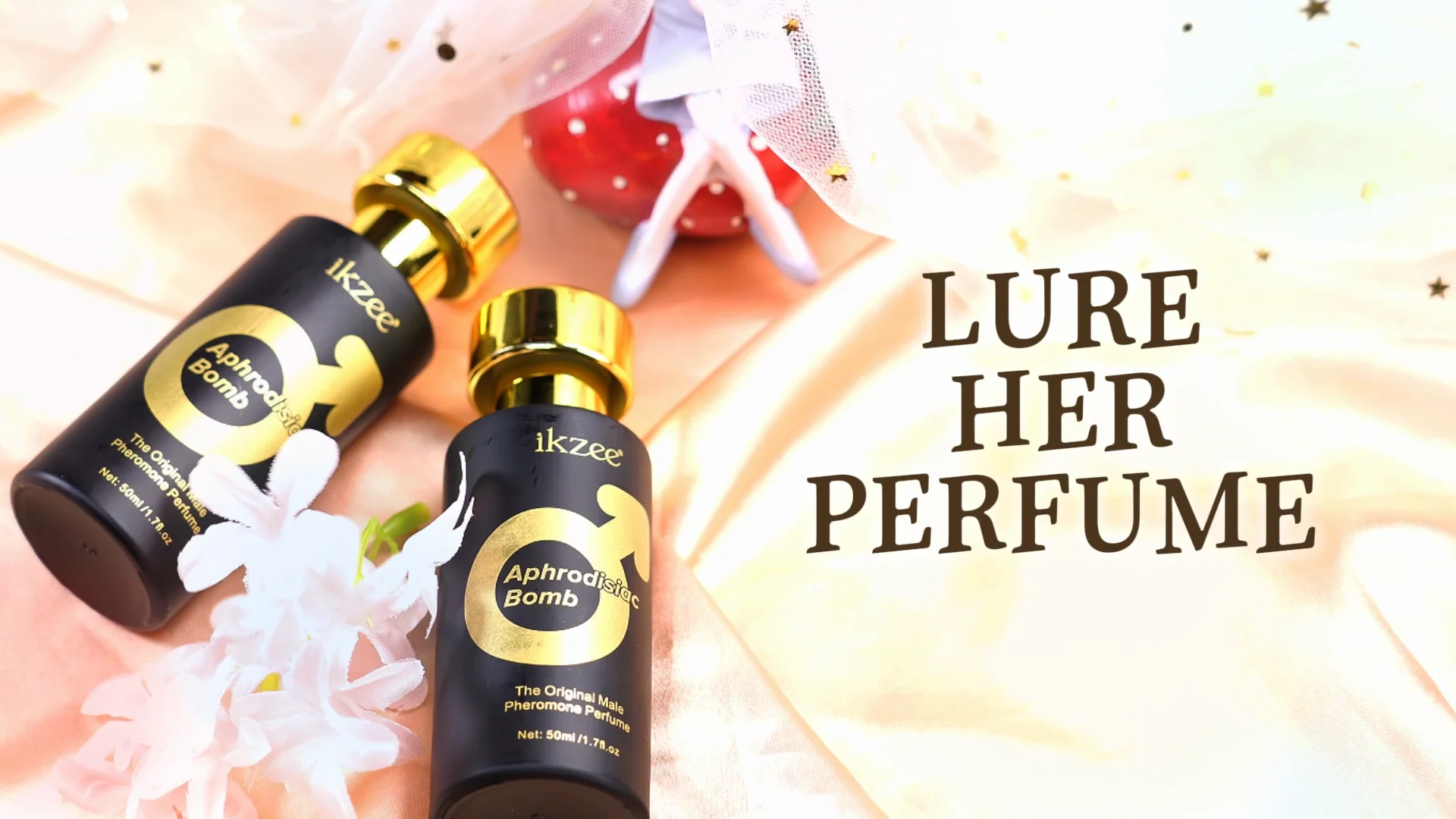 IKZEE Pheromone Perfume for Men - Attract Women Instantly