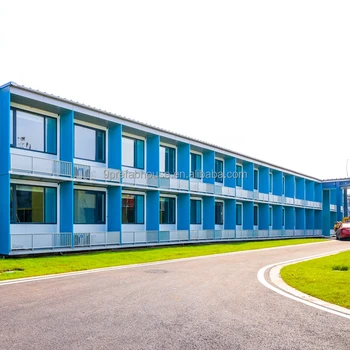20ft Quick Assembly Modular prefab buildings Portable Container house Detachable Container Hotel Tiny homes