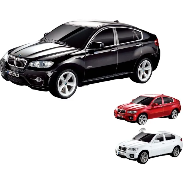 RC Car BMW X6 Diecast Toy Vehicle for Kids - 1/14 Scale Remote