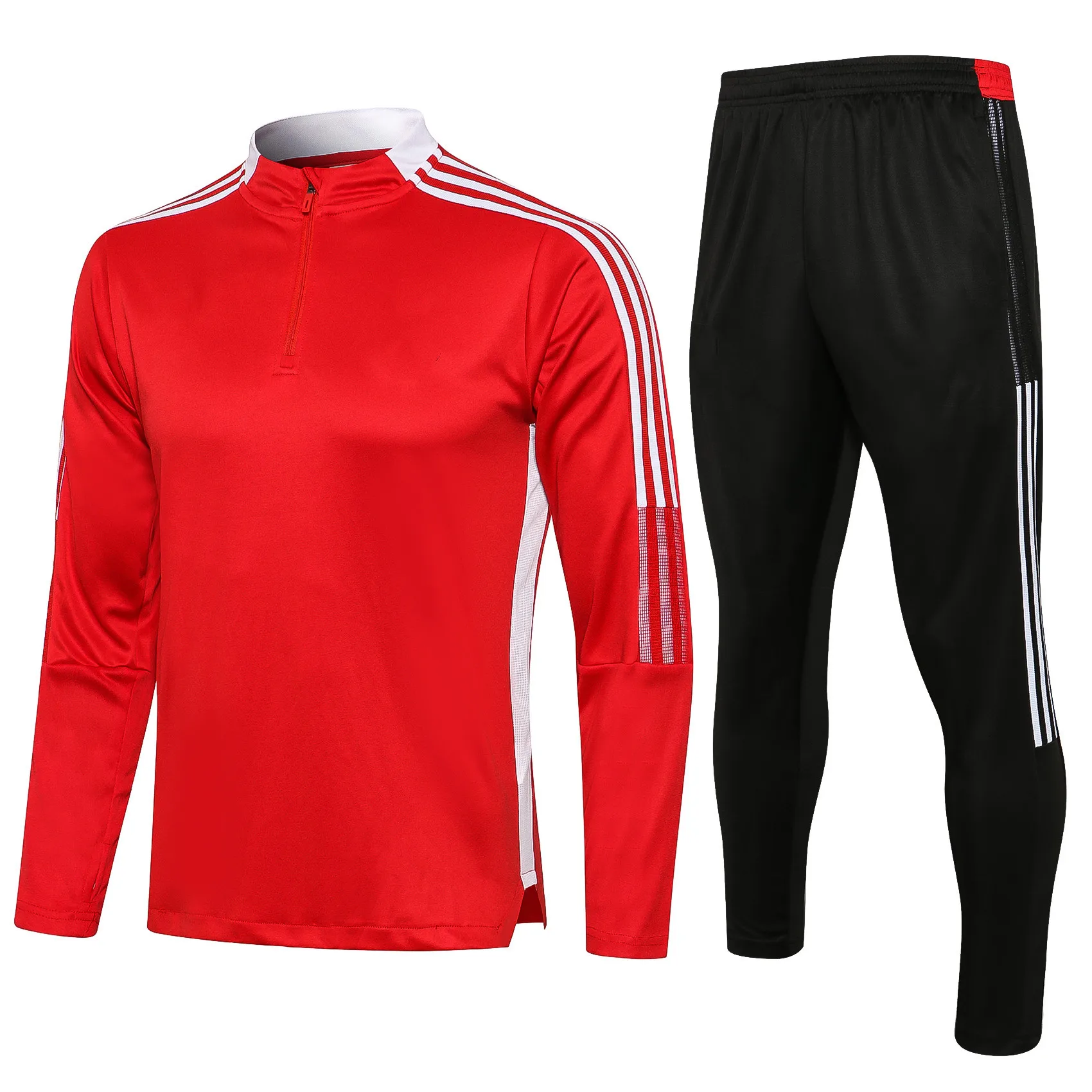 Chándal De Fútbol De Manga Larga Para Hombre,Ropa Deportiva Para Equipos  Europeos - Buy Chándal Venta Al Por Mayor,Manga Larga Uniformes,Ropa  Deportiva Hombres Chándal Product on Alibaba.com