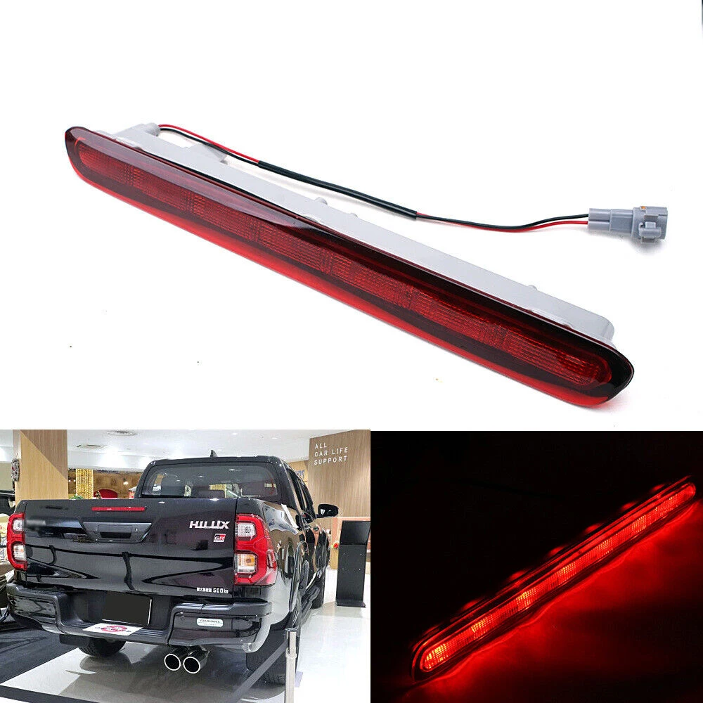 car parts high tail light rear brake light for TOYOTA hilux vigo revo 2015-2018