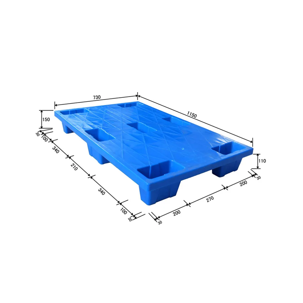 Great Buys Seven Feet HDPE Plastic Nestable Pallets Space-Saving Design