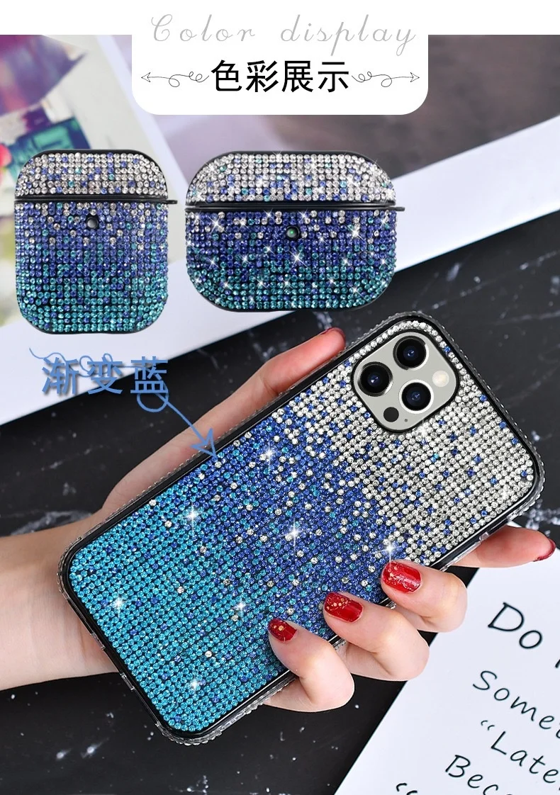 Diamond Design Phone case for iphone 16 15 12 Pro Max Rhinestone Flicker Luxury Phone Cover 14 Plus DESIGNERS Phone Bags