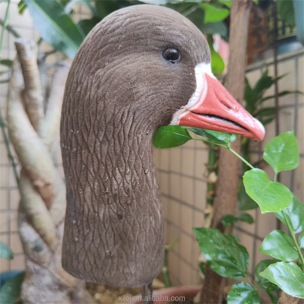 Hot Sale Eva Windsock Specklebelly Goose Decoys Head For Hunting From Xilei Factory Buy