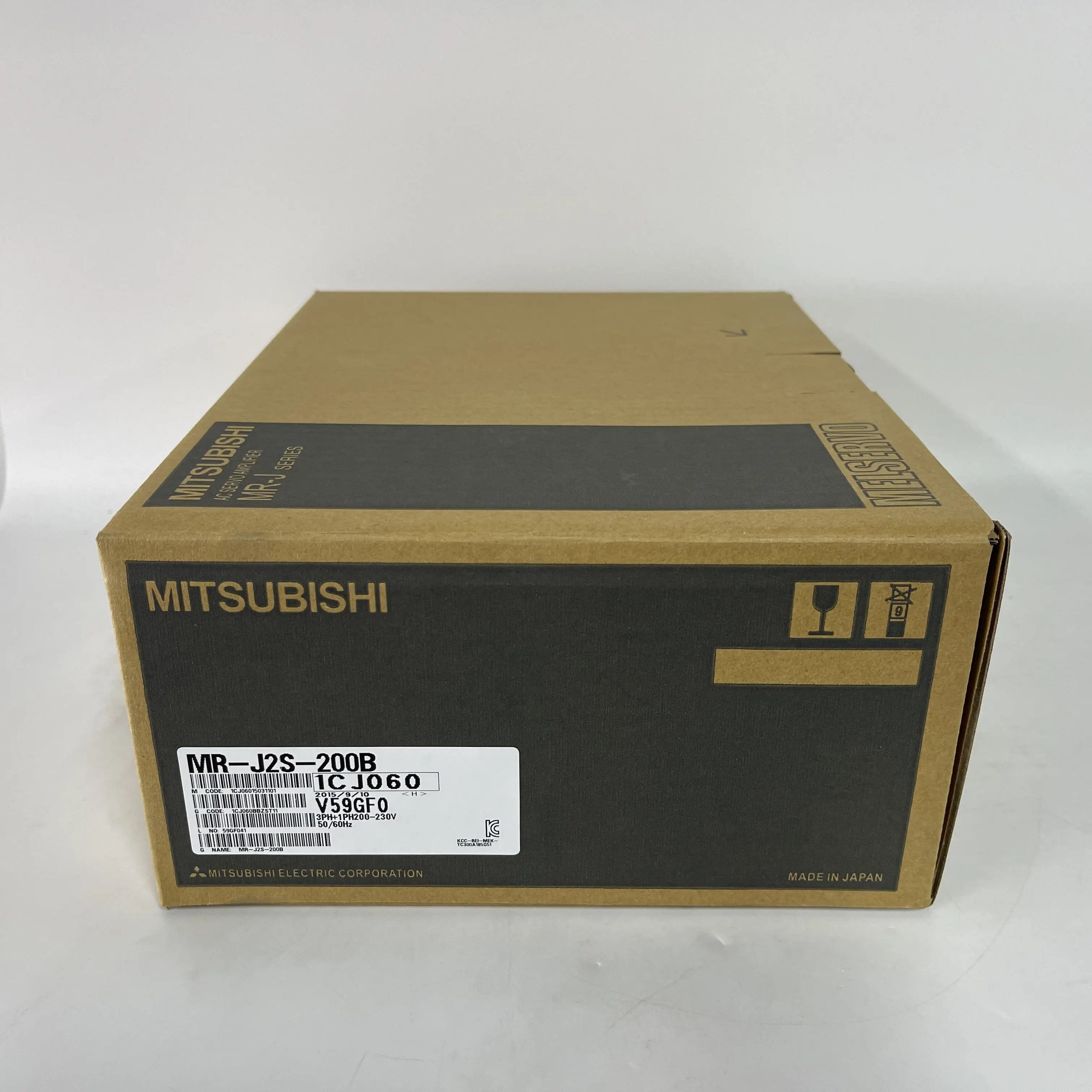 Mitsubishi AC Servo Amplifier MR-J2S-200B