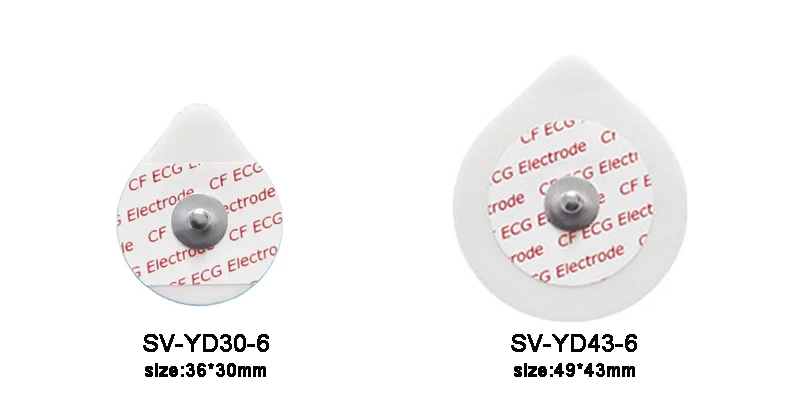 Disposable Medical ECG Monitoring Electrode For Adult/Child manufacture