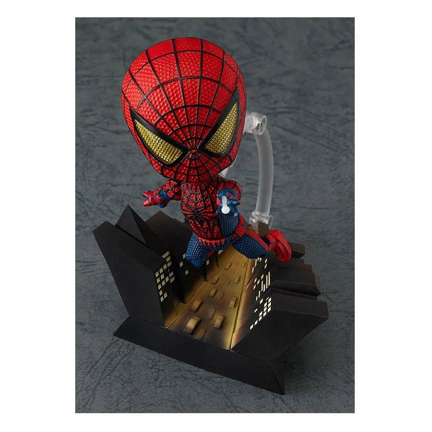 Wolf Clan Animation American Movie Spider Man Q Version Clay 260# Boxed  Action Figure Toys - Buy Wolf Clan Animation Series Doll Model,American  Movie Q Version Boxed Collection Gifts,Spider Man Clay Action